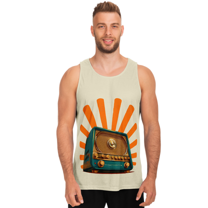 OLD MUSIC TANK TOP