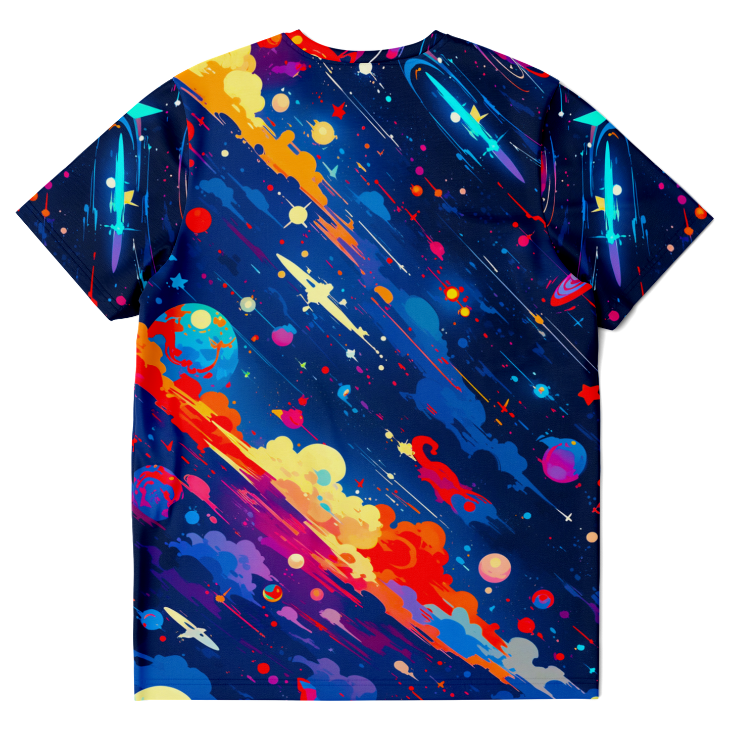 <alt.Galaxy Glimmer T-shirt- Taufaa>