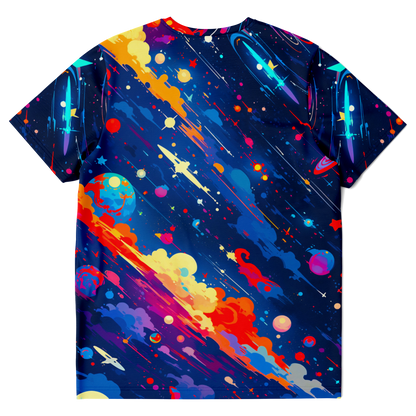 <alt.Galaxy Glimmer T-shirt- Taufaa>
