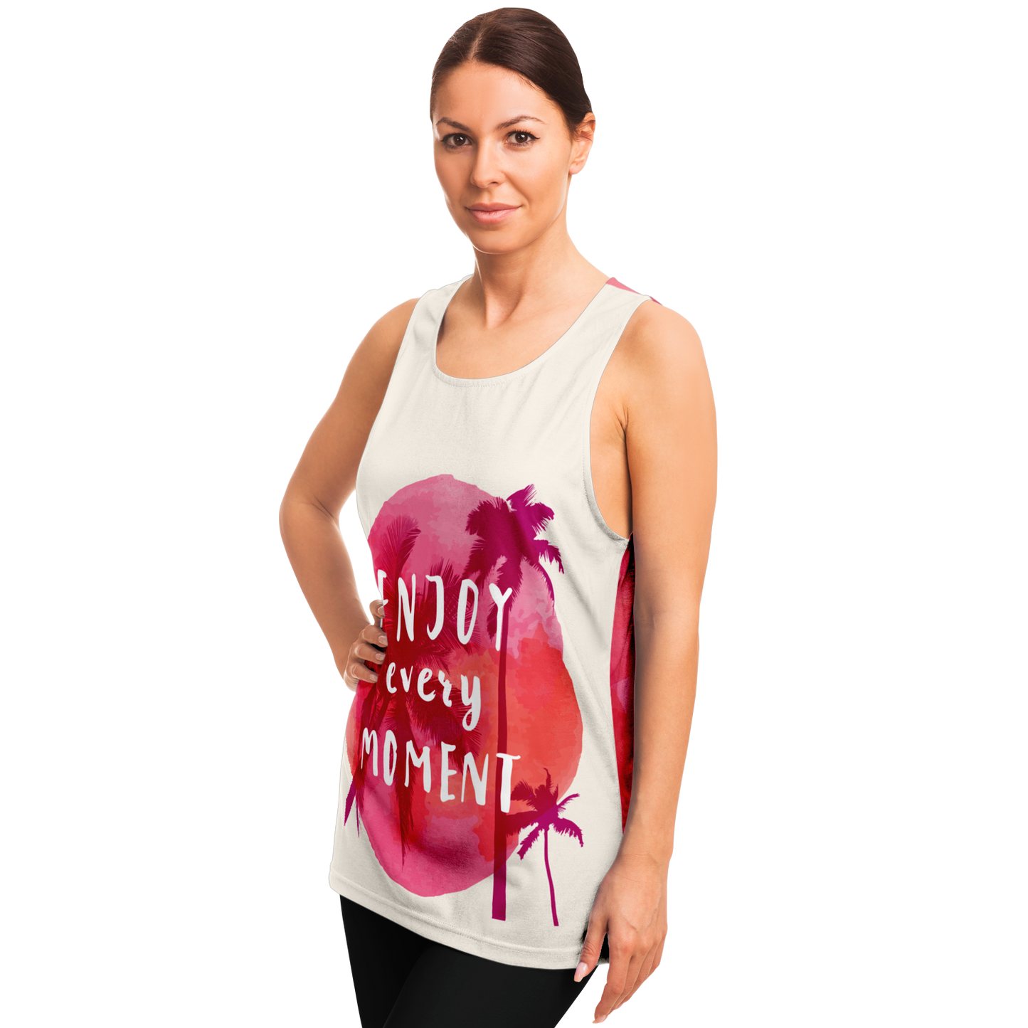 Unisex Tank Top - AOP Taufaa