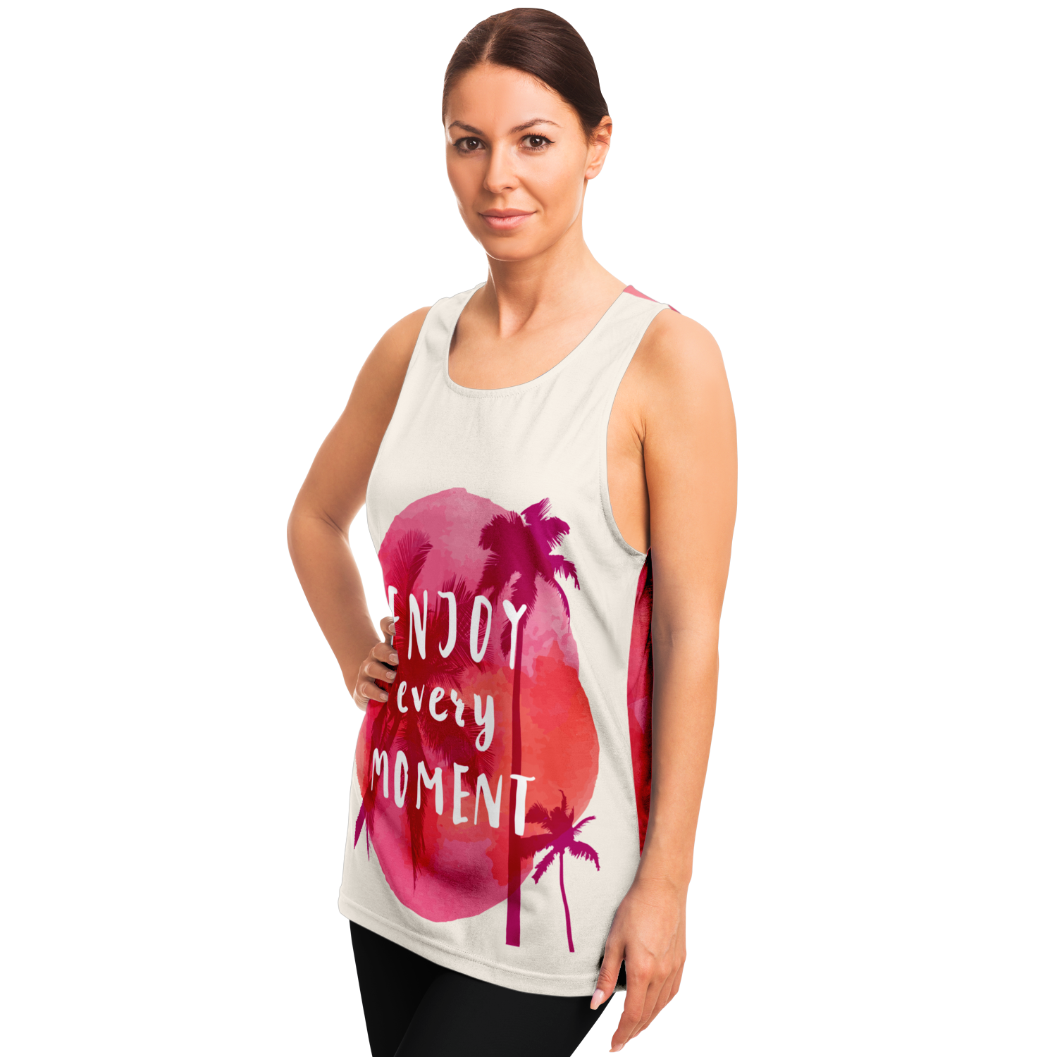 Unisex Tank Top - AOP Taufaa