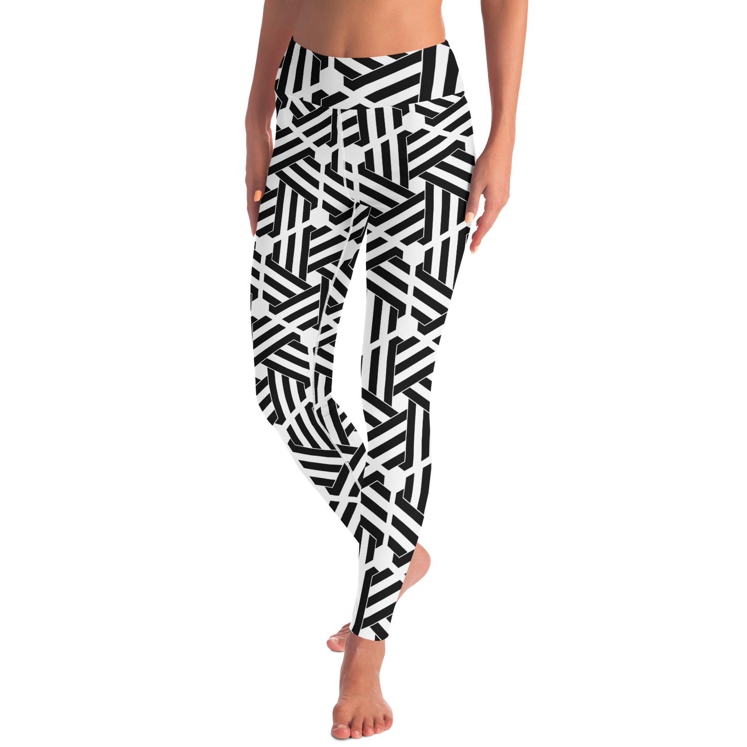 <alt.Dynamic Dazzle Yoga Leggings - Taufaa>