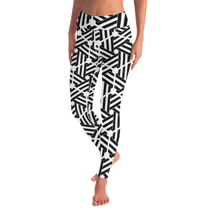 <alt.Dynamic Dazzle Yoga Leggings - Taufaa>