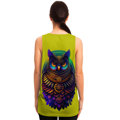 Oracle Owl Tank Top Taufaa