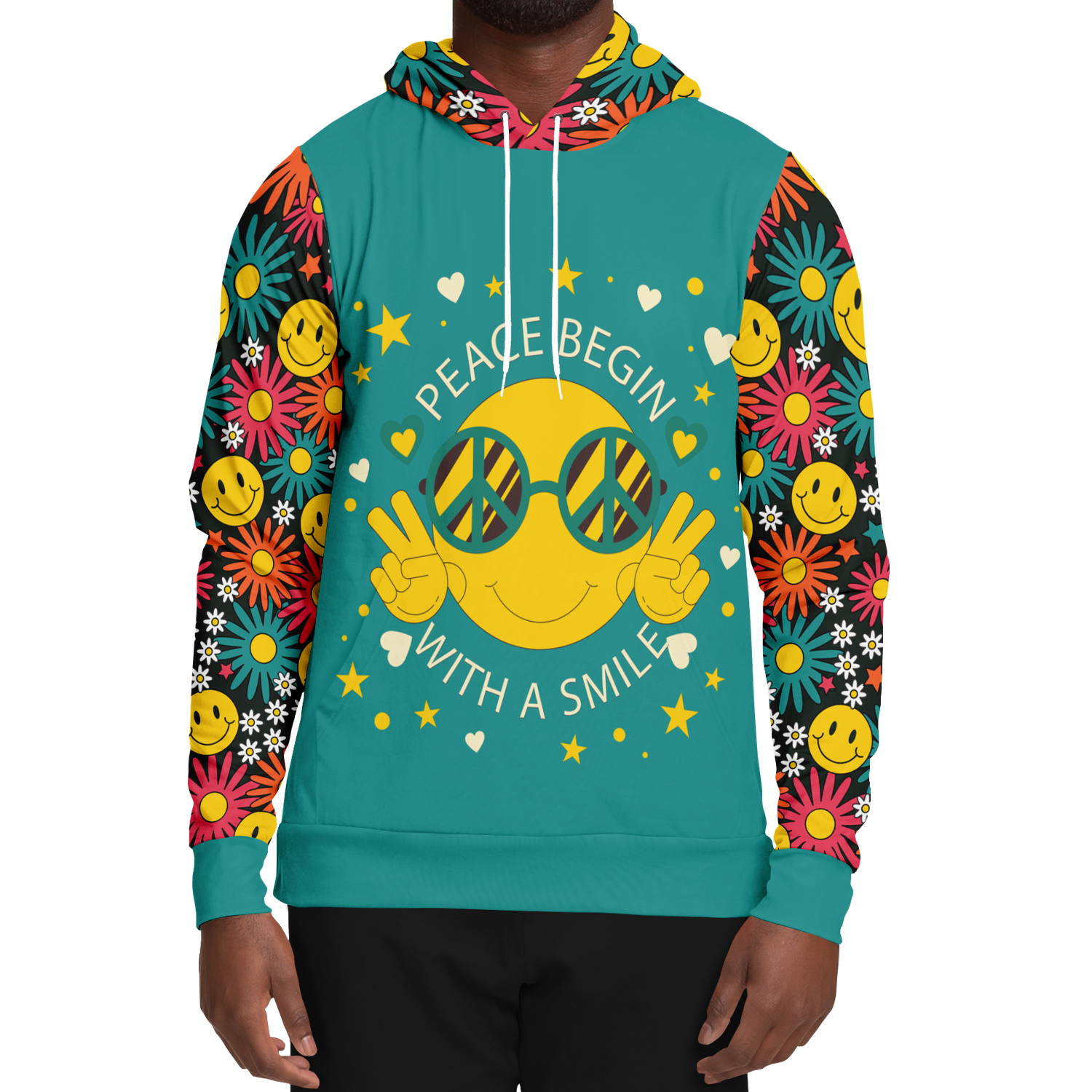 PEACEFUL PAUSE HOODIE Taufaa