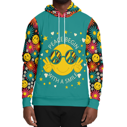 PEACEFUL PAUSE HOODIE Taufaa