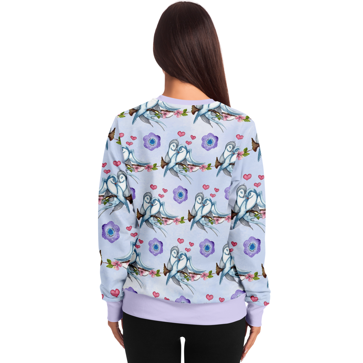 Fashion Sweatshirt - AOP Taufaa