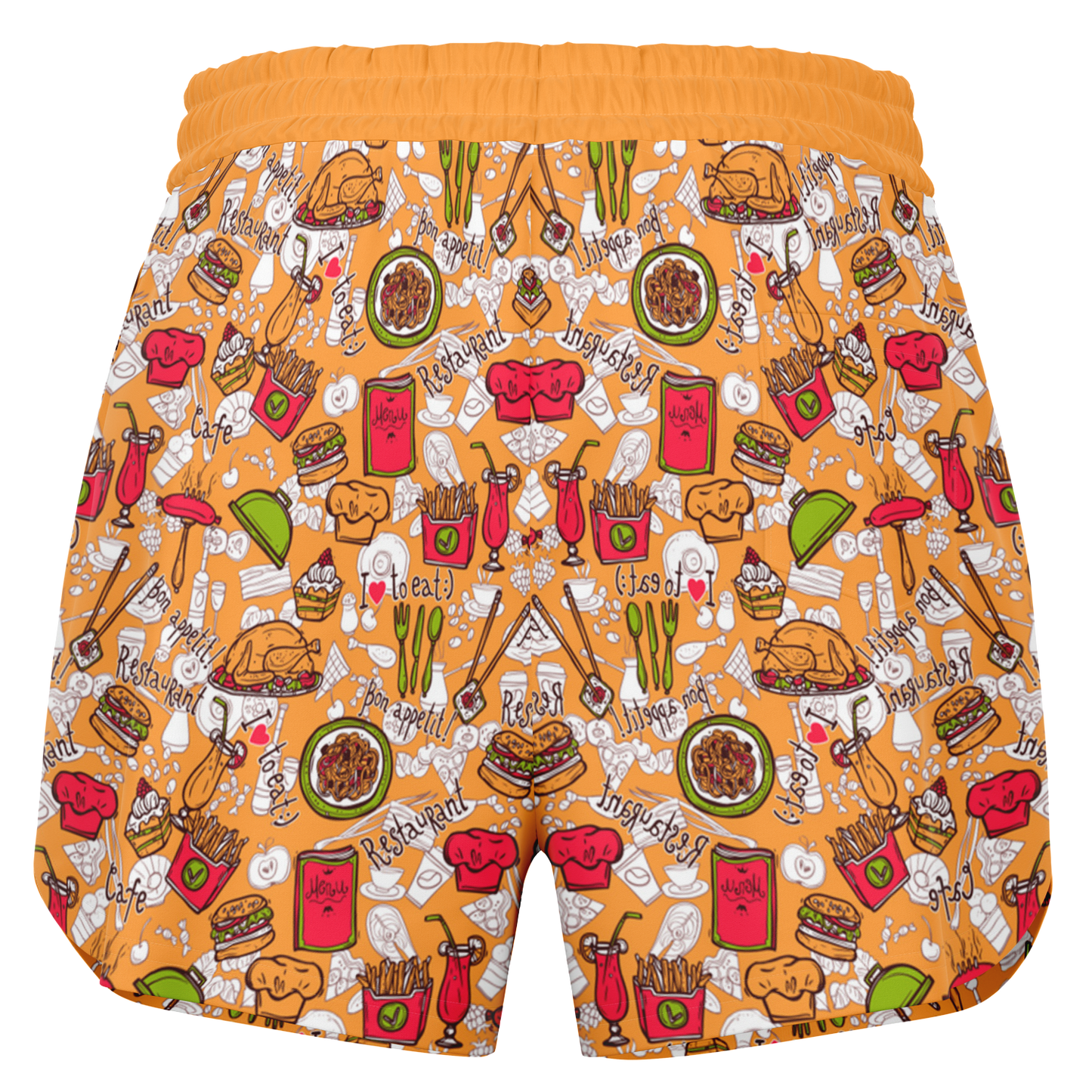 <alt.Snack Shack Women's Shorts - Taufaa>