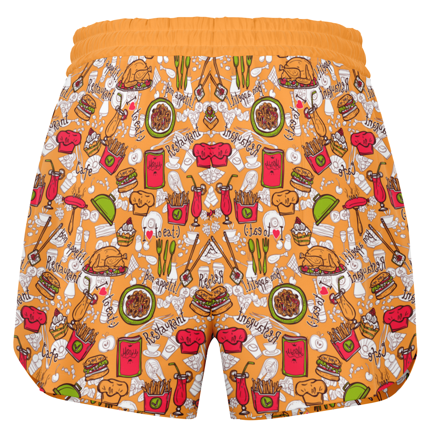 <alt.Snack Shack Women's Shorts - Taufaa>