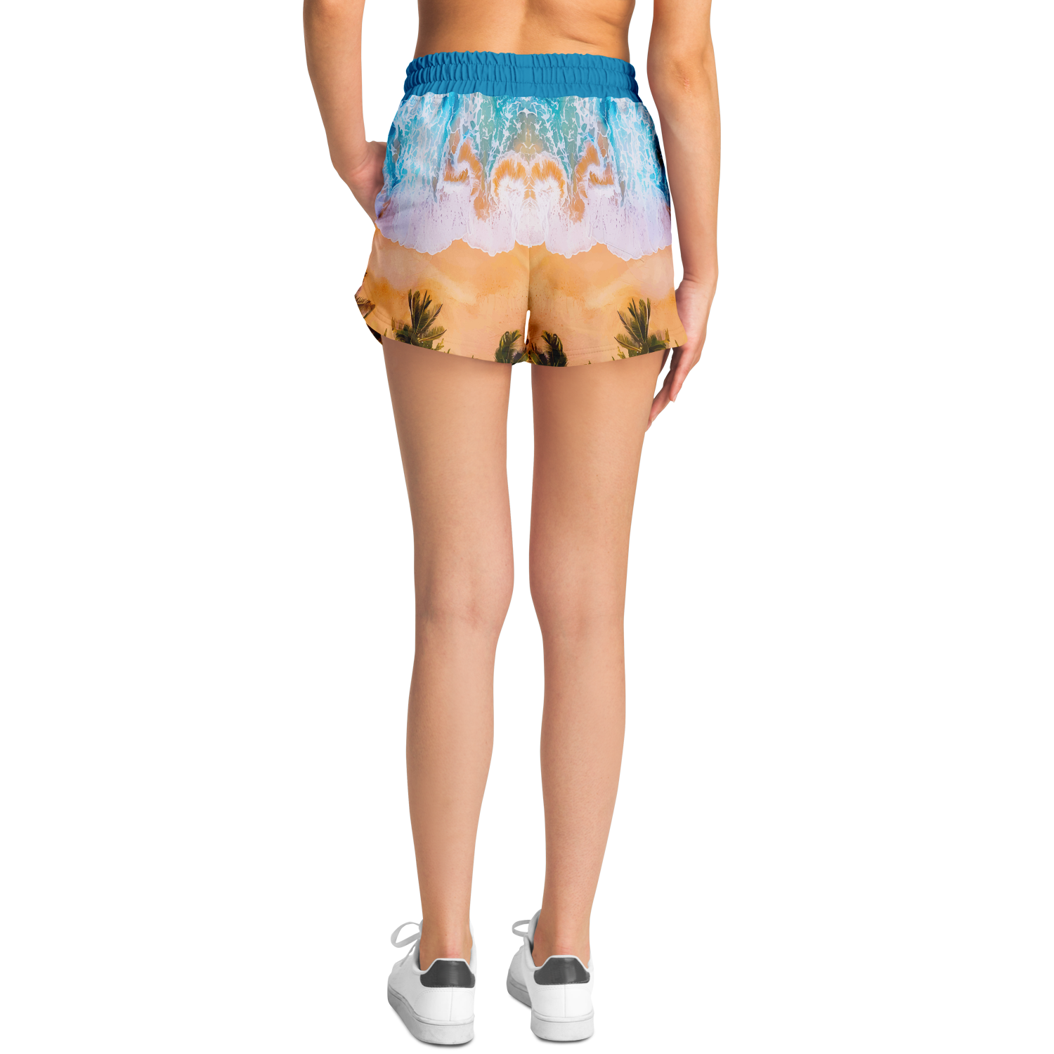 Fashion Loose Shorts - AOP Taufaa