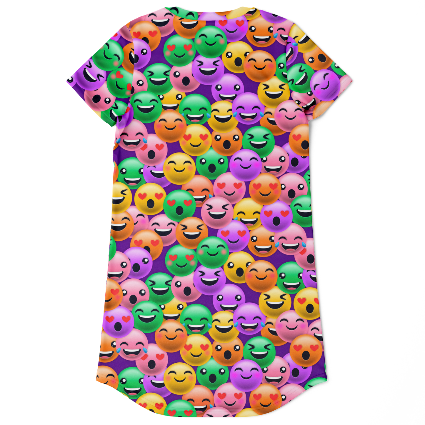 EMOJI ALL DAY T-SHIRT DRESS Taufaa