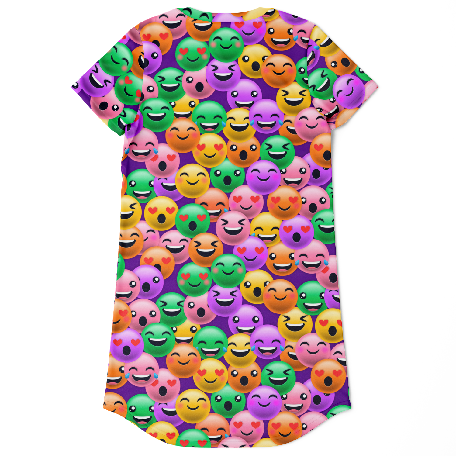 EMOJI ALL DAY T-SHIRT DRESS Taufaa