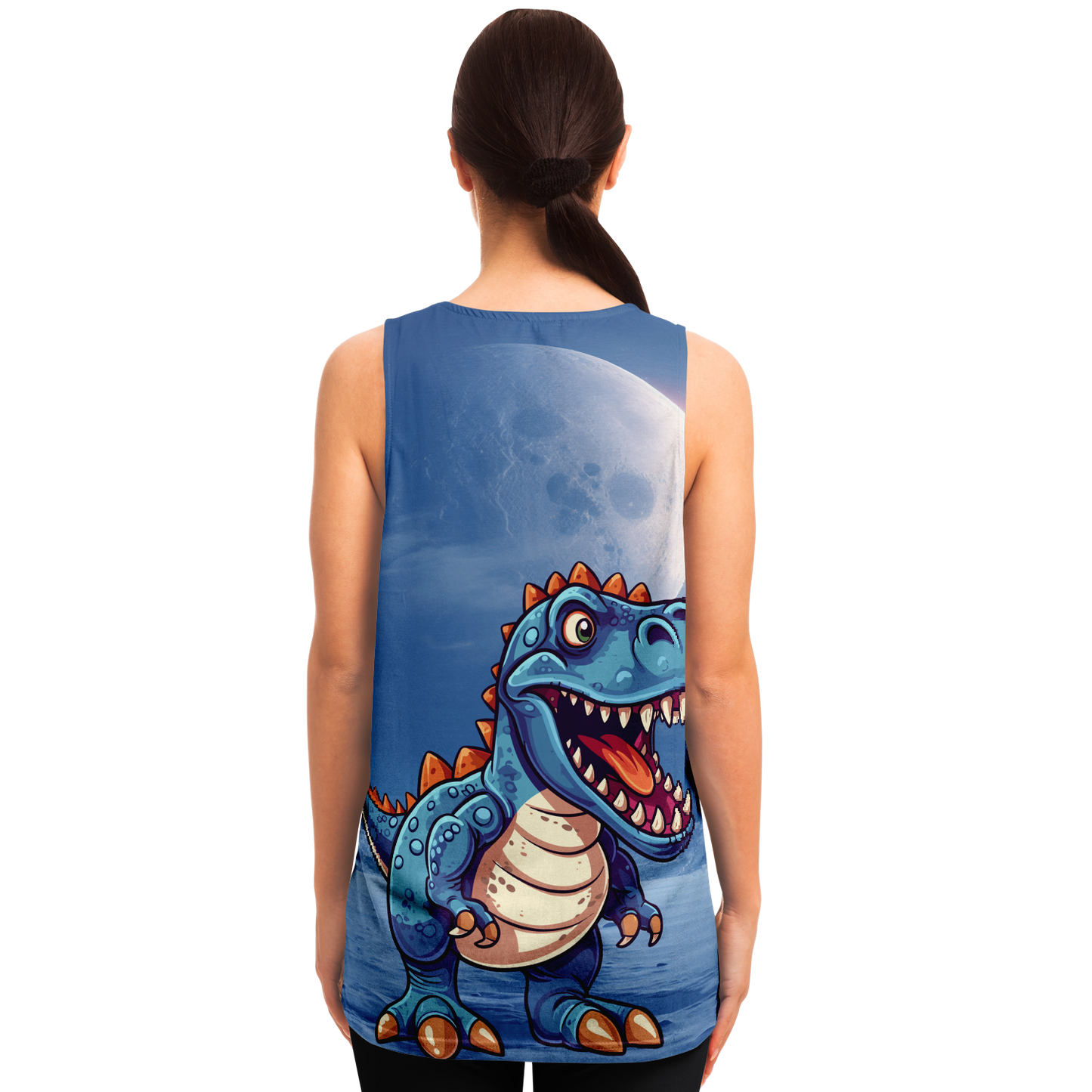 Blue Beast Tank Top Taufaa