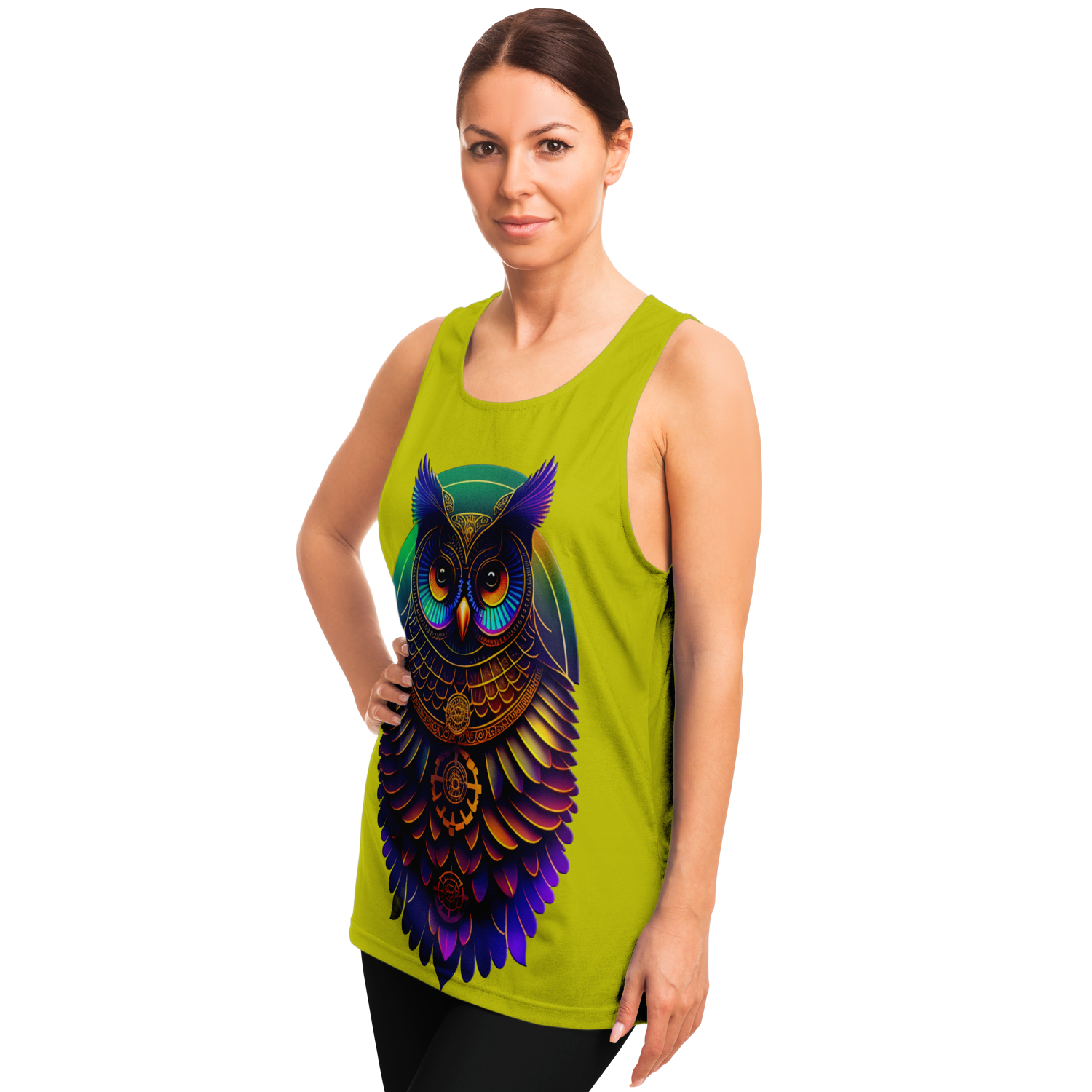 Oracle Owl Tank Top Taufaa