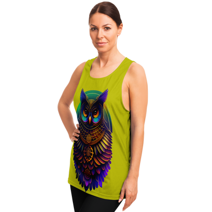 Oracle Owl Tank Top Taufaa