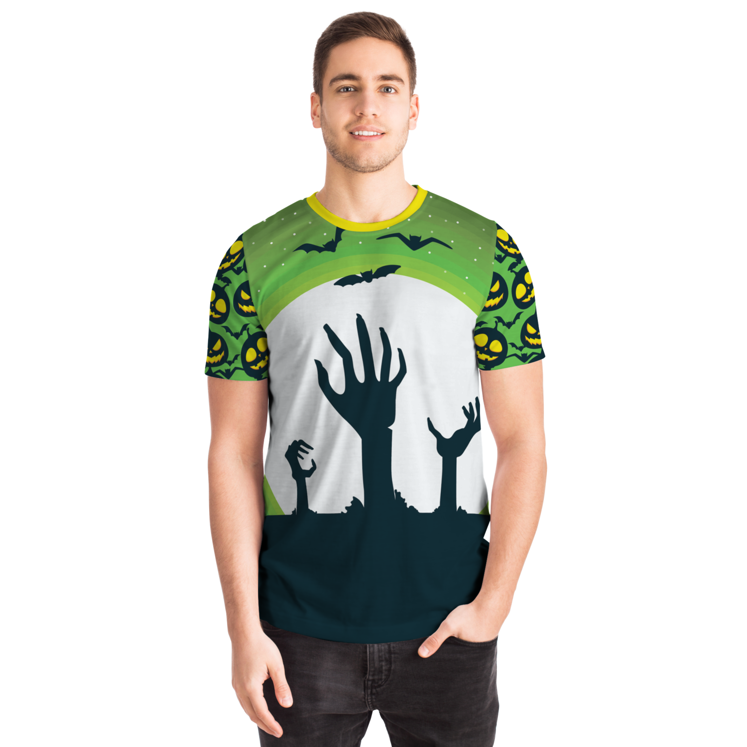 <alt.Haunted Handprint T-shirt - Taufaa>