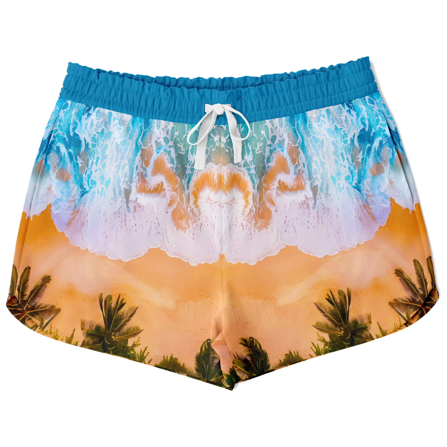 Fashion Loose Shorts - AOP Taufaa