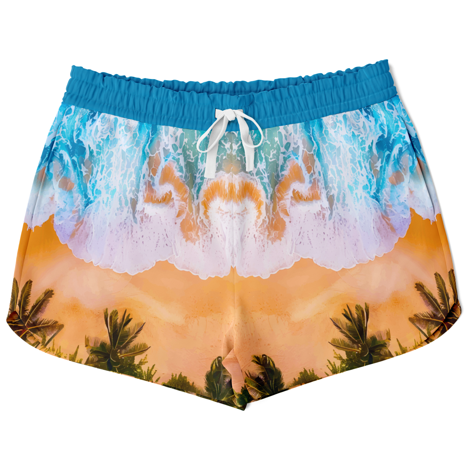 Fashion Loose Shorts - AOP Taufaa