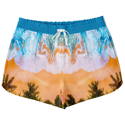 Fashion Loose Shorts - AOP Taufaa