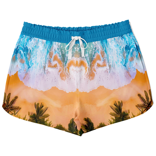 Fashion Loose Shorts - AOP Taufaa