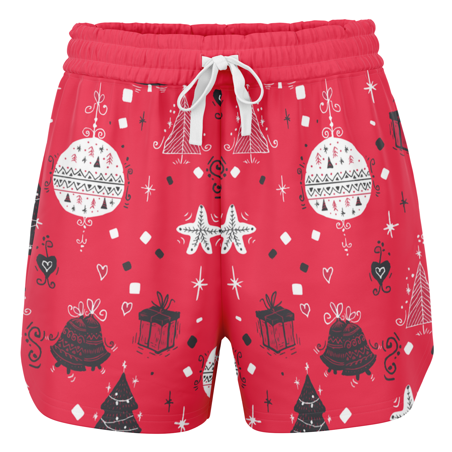 Fashion Loose Shorts - AOP Taufaa