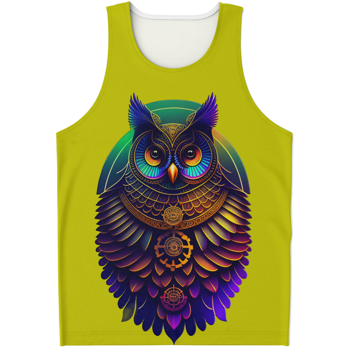 Oracle Owl Tank Top Taufaa