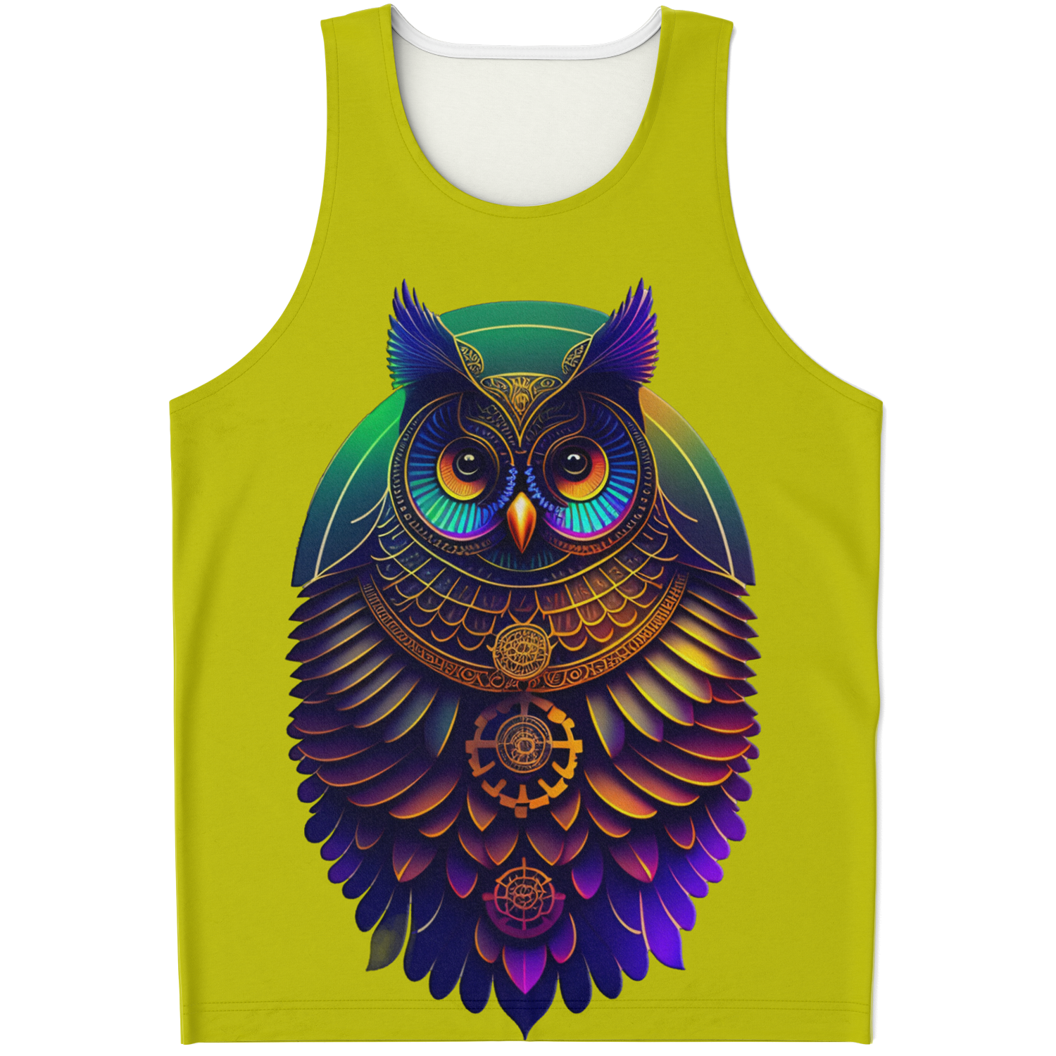 Oracle Owl Tank Top Taufaa