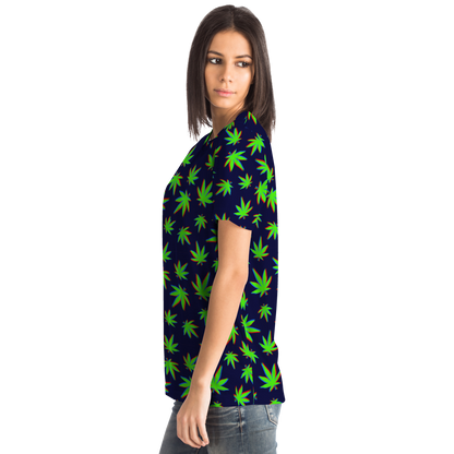 GREENY LEAVES T-SHIRT