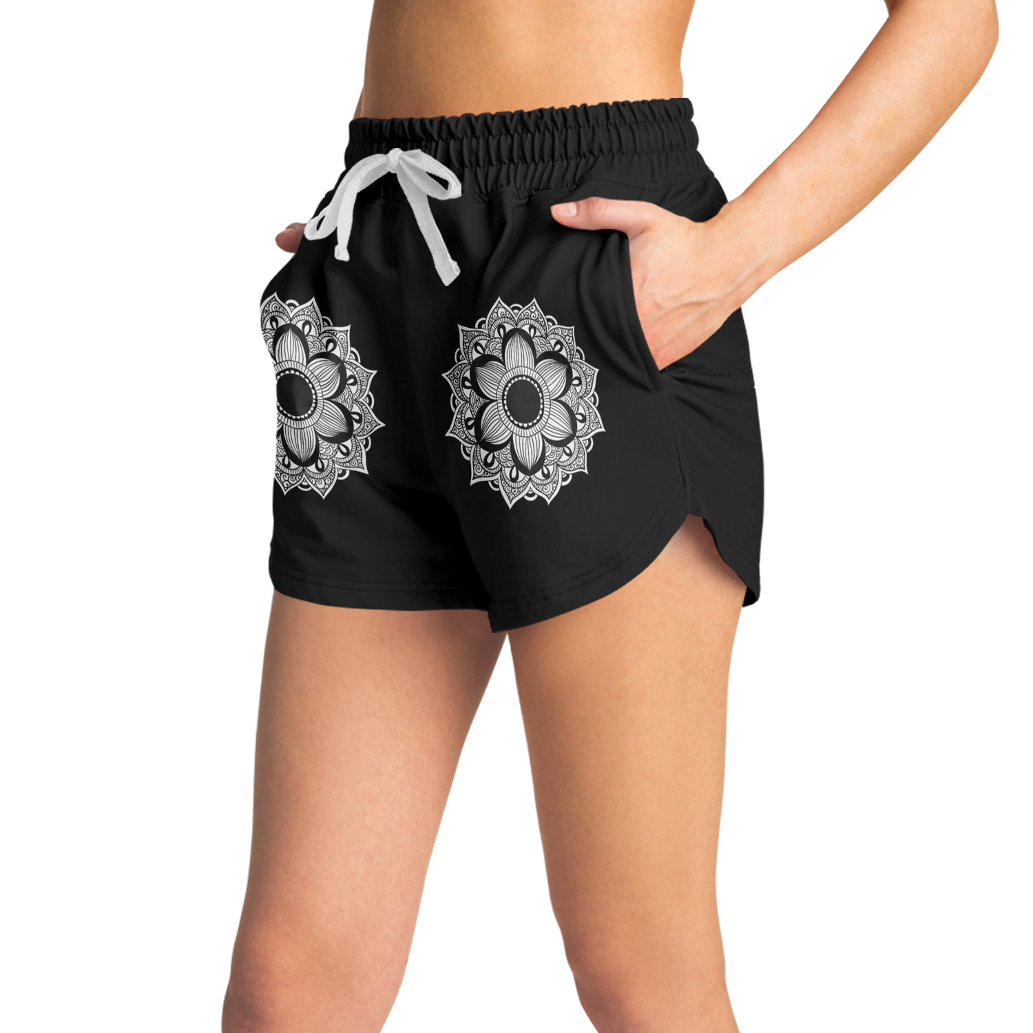 Fashion Loose Shorts - AOP Taufaa