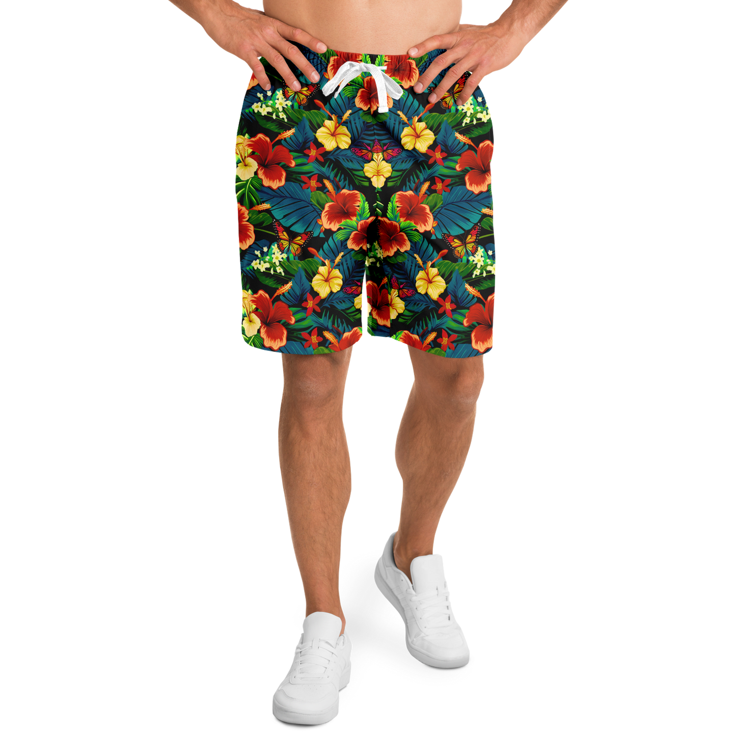 Fashion Long Shorts - AOP Taufaa