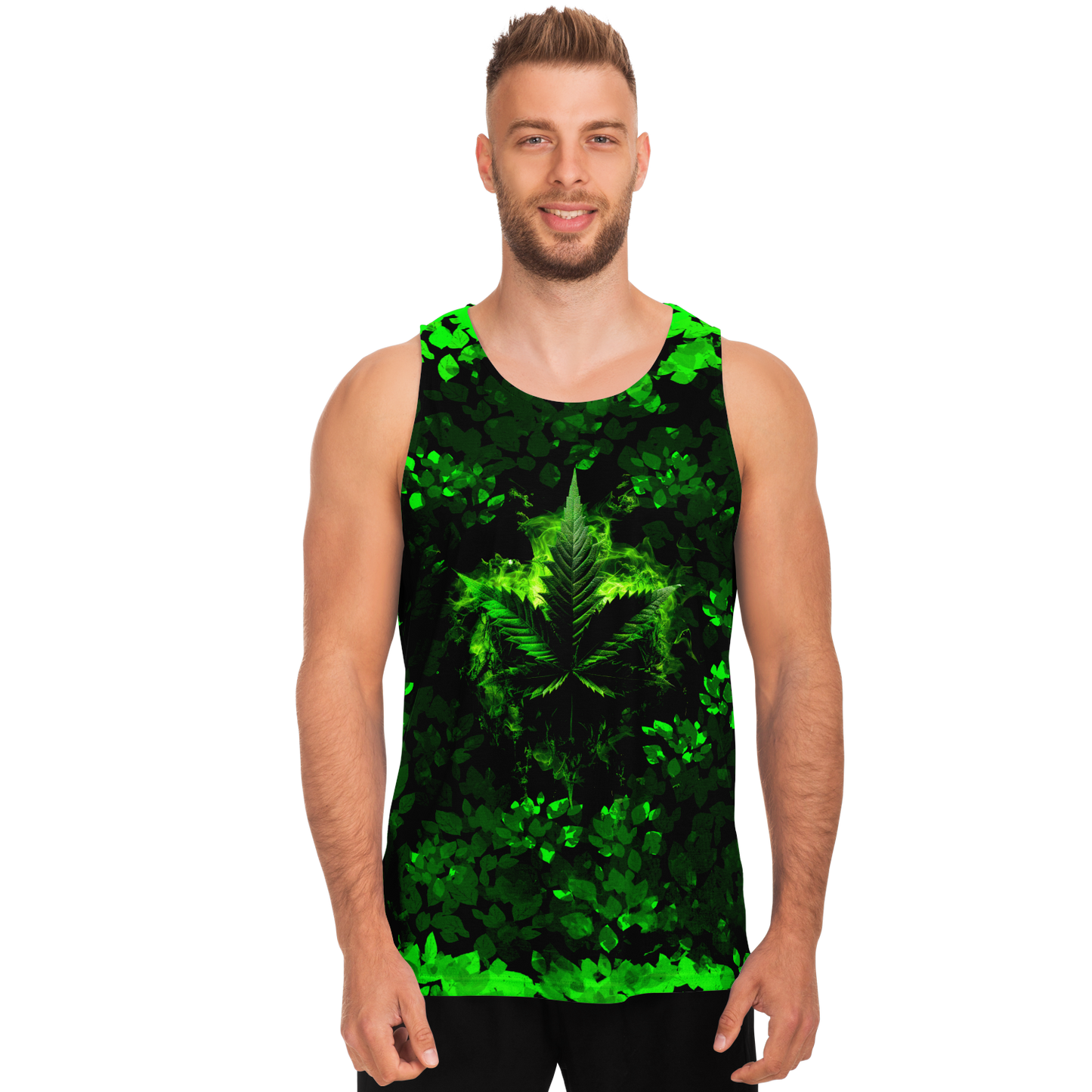 LEAFY LEISURE TANK TOP