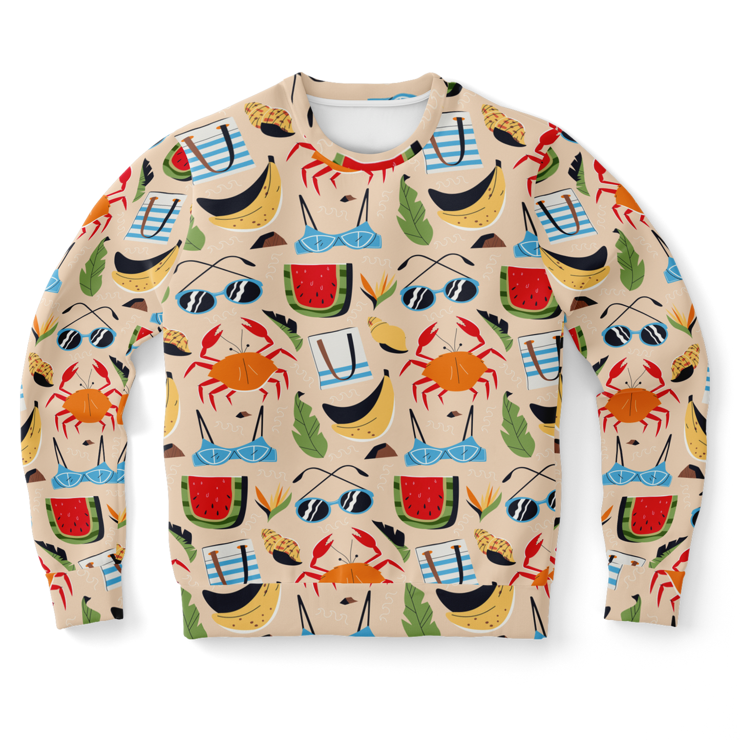 Fashion Sweatshirt - AOP Taufaa