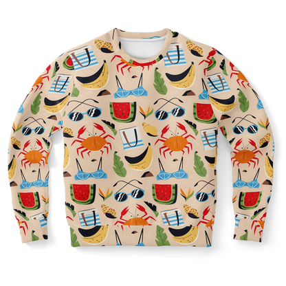 Fashion Sweatshirt - AOP Taufaa