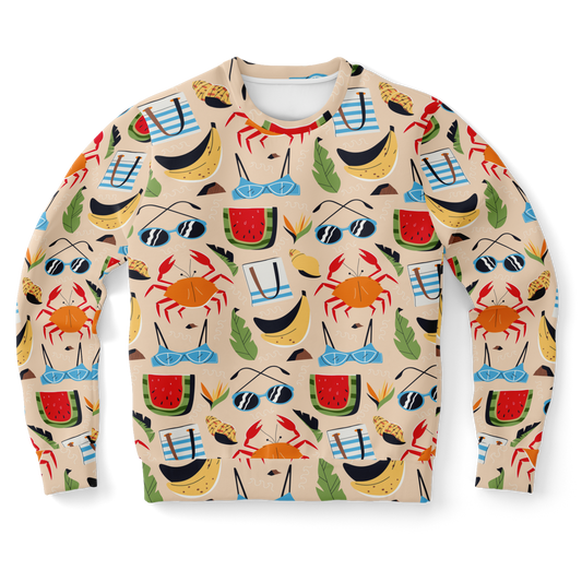 Fashion Sweatshirt - AOP Taufaa