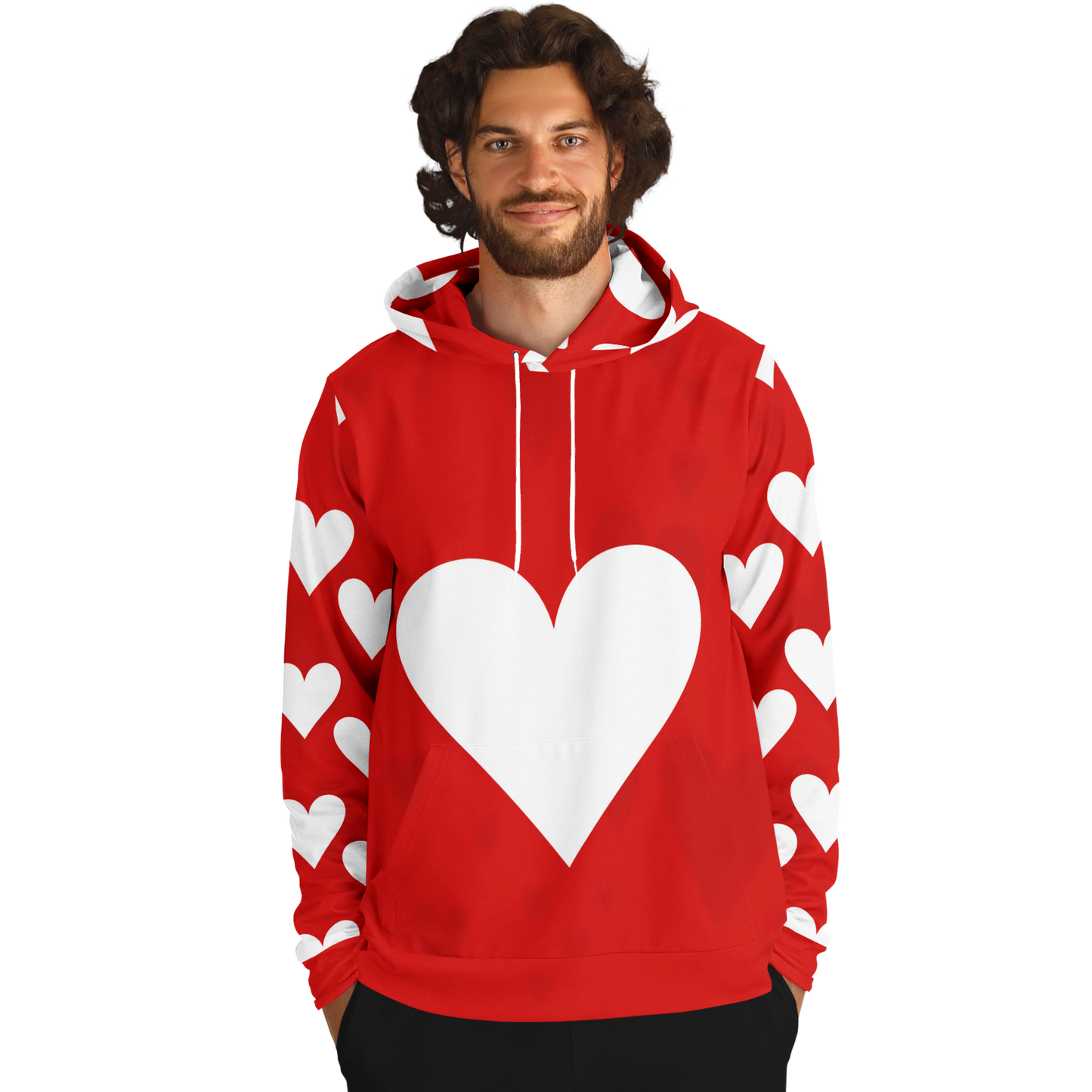 BIG HEART HOODIE