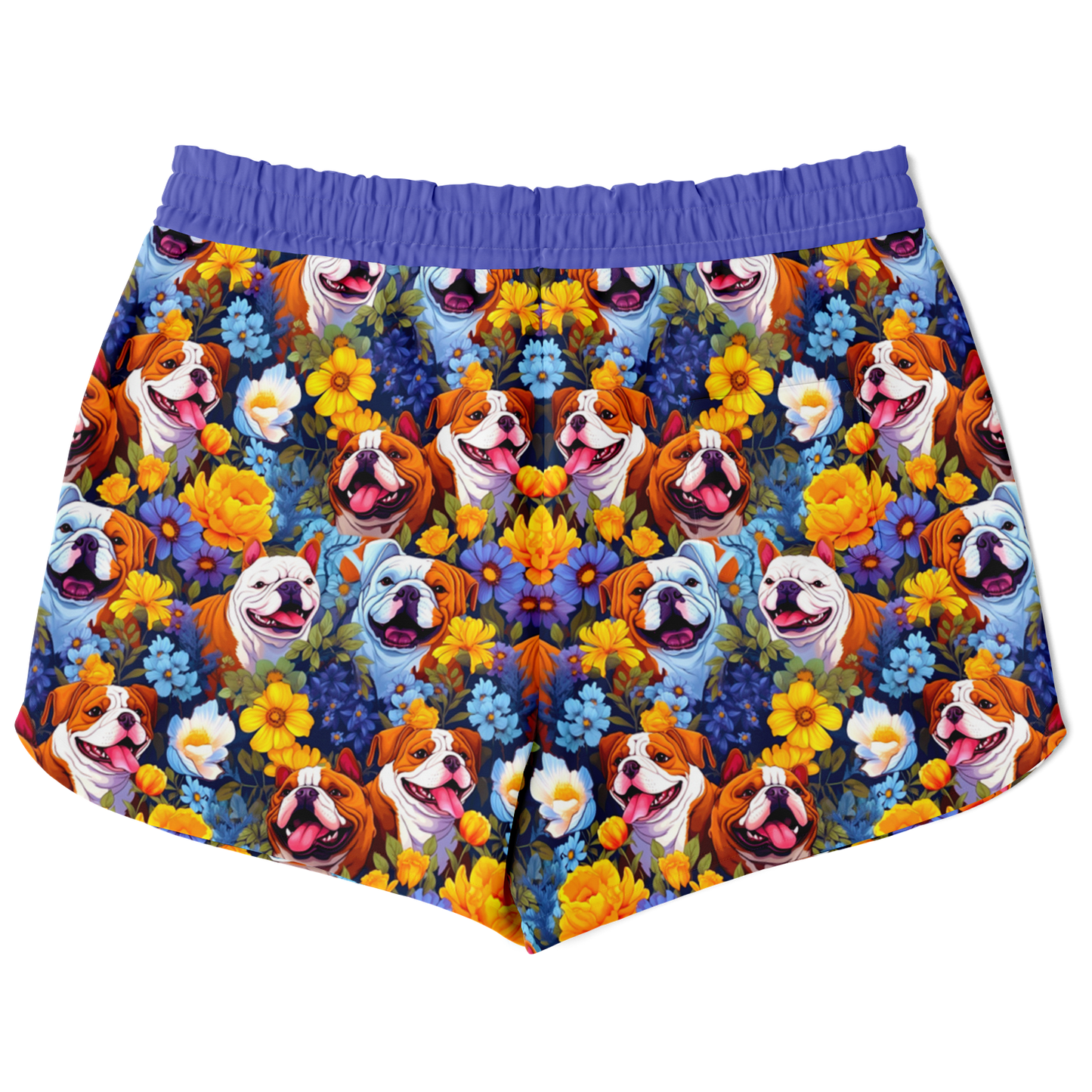 PUPPY LOVE WOMEN's SHORT