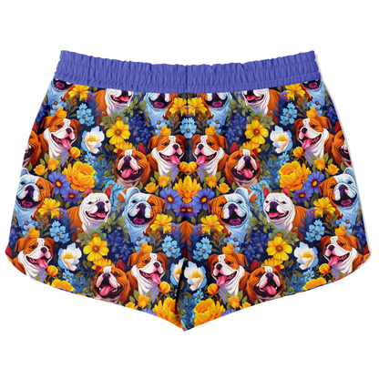 PUPPY LOVE WOMEN's SHORT