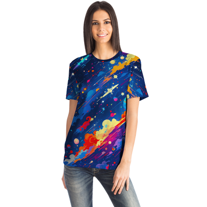 <alt.Galaxy Glimmer T-shirt - Taufaa>