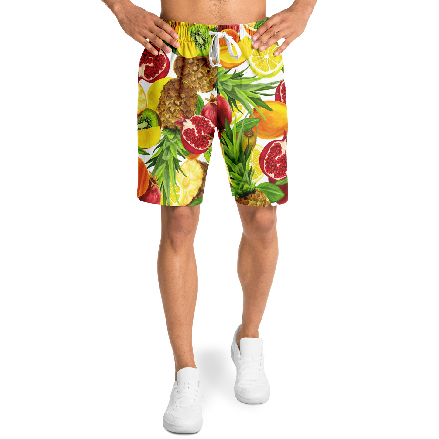 <alt.Fruit Fiesta Men's Shorts - Taufaa>