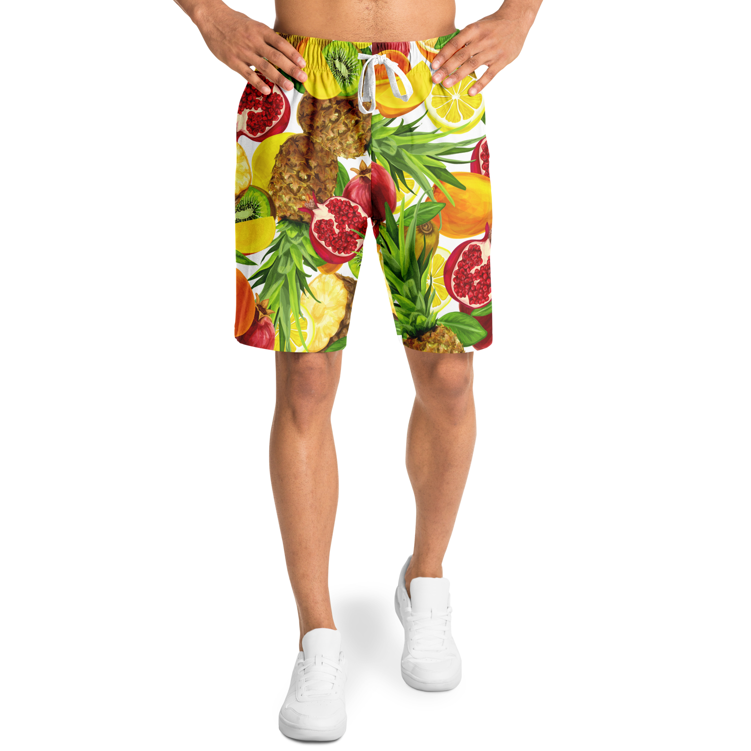 <alt.Fruit Fiesta Men's Shorts - Taufaa>