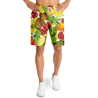 <alt.Fruit Fiesta Men's Shorts - Taufaa>