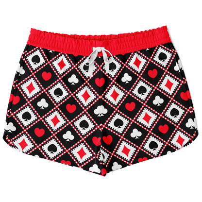 Fashion Loose Shorts - AOP Taufaa