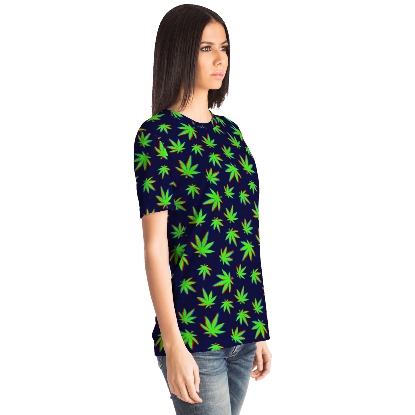 GREENY LEAVES T-SHIRT