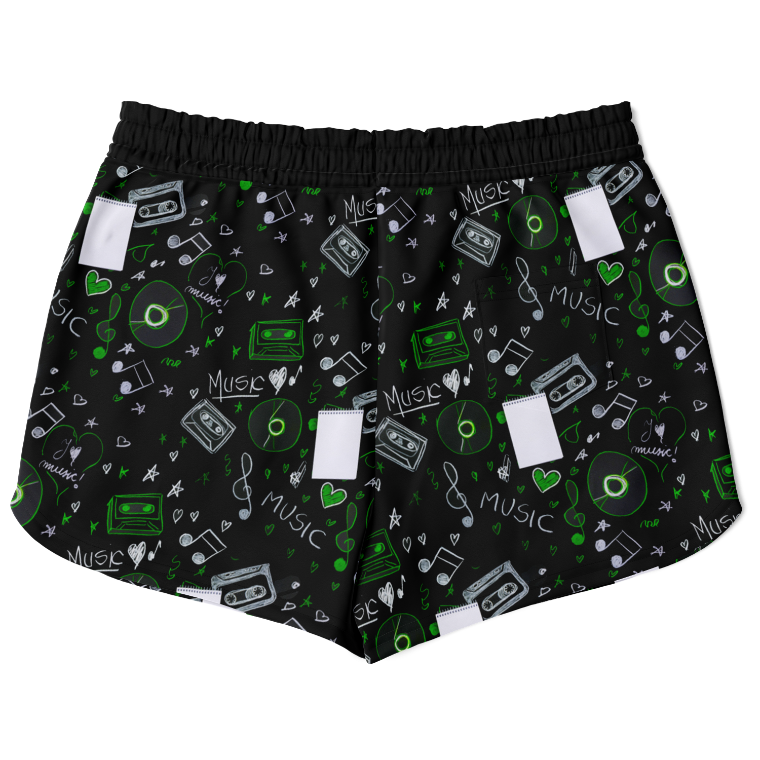 Fashion Loose Shorts - AOP Taufaa