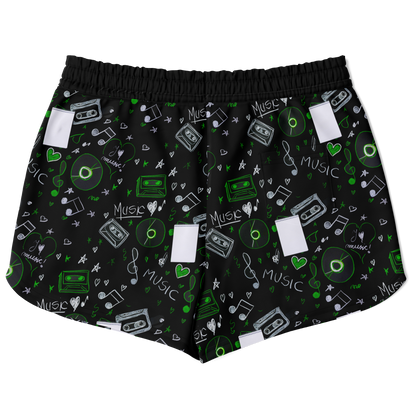 Fashion Loose Shorts - AOP Taufaa