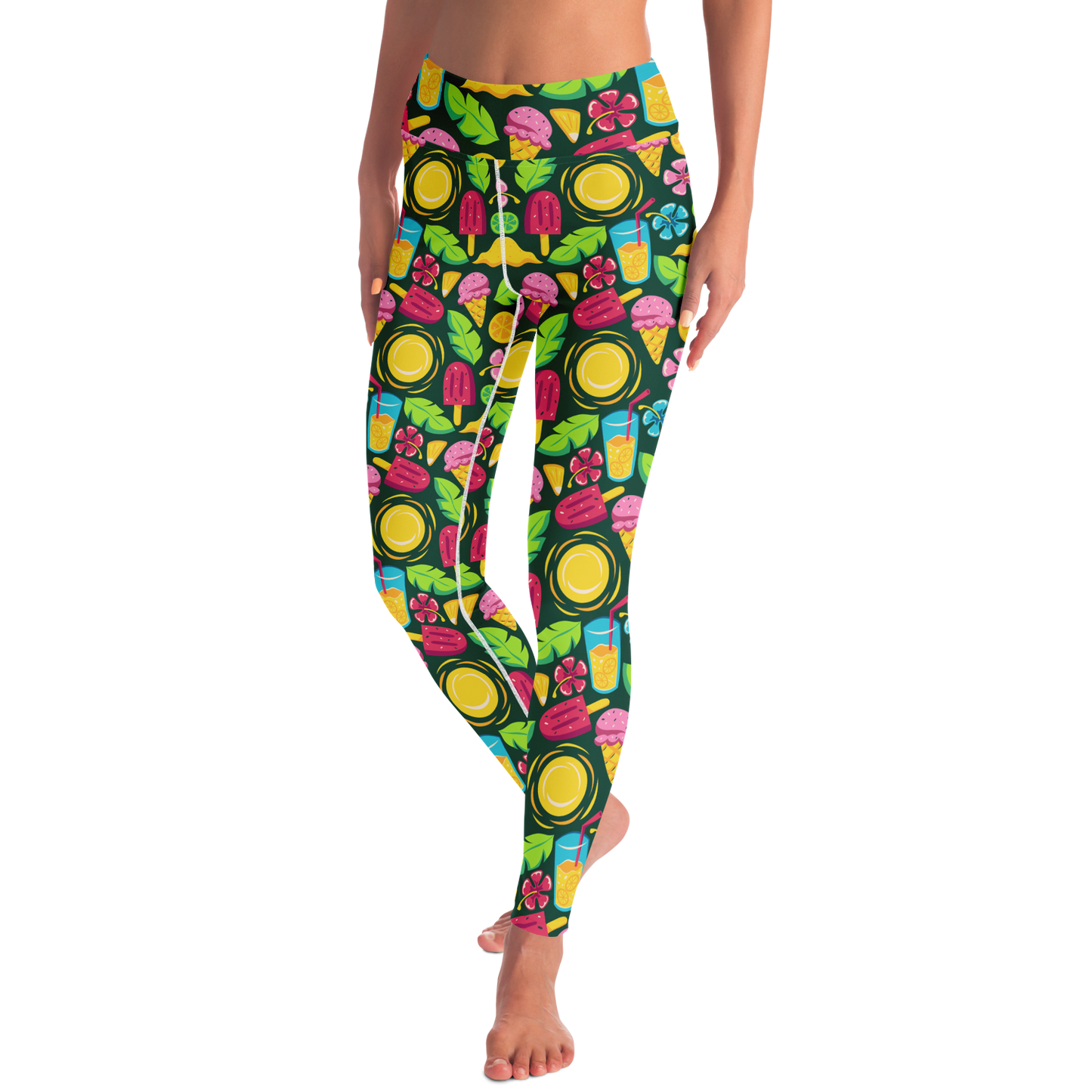 SANDY SHORES YOGA LEGGING