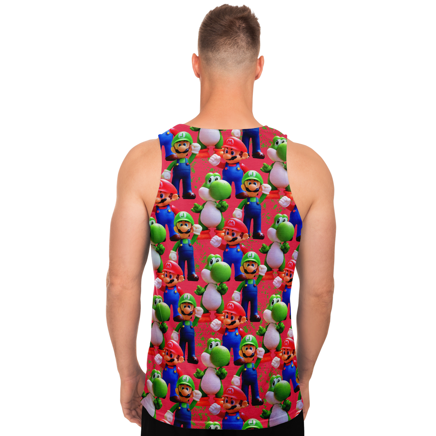 MARIO UNISEX TANK TOP