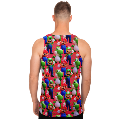 MARIO UNISEX TANK TOP