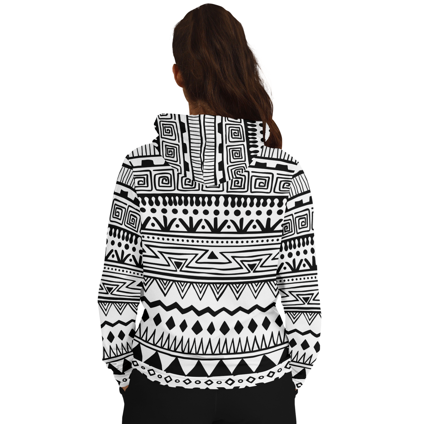 Fashion Hoodie - AOP Taufaa