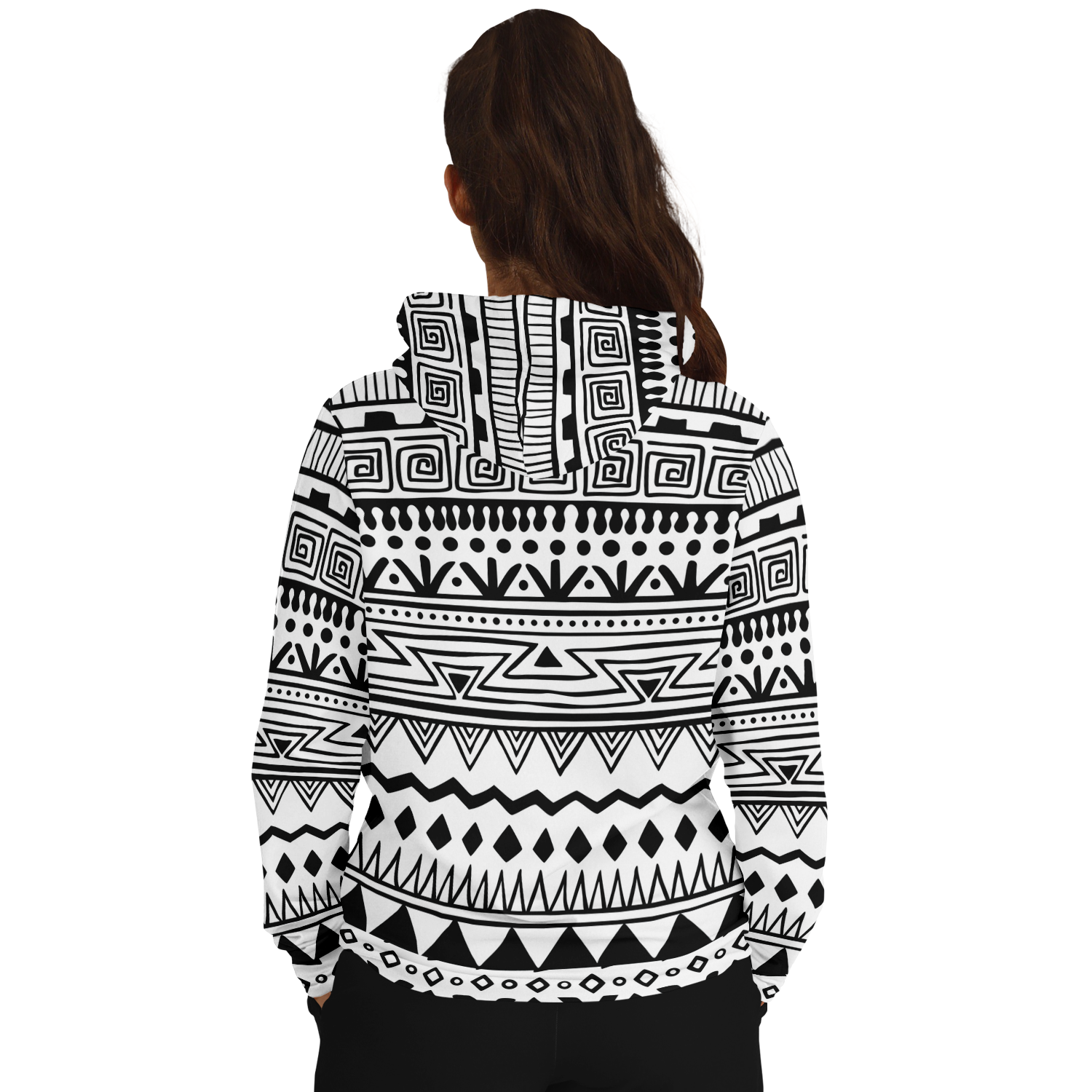 Fashion Hoodie - AOP Taufaa